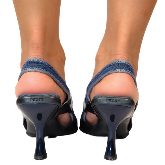 Prada Sport Mercury Sandals - Picture 4 of 9